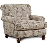 Accent Chair in Capernicus Cobblestone